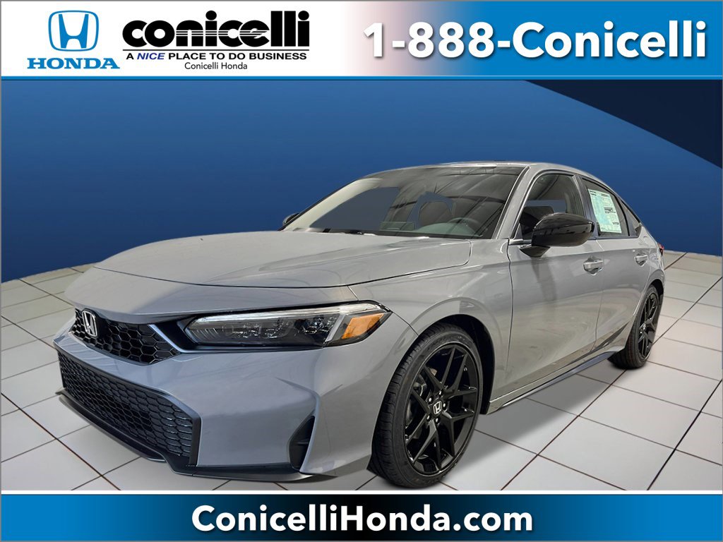 2026 Honda Civic Hatchback