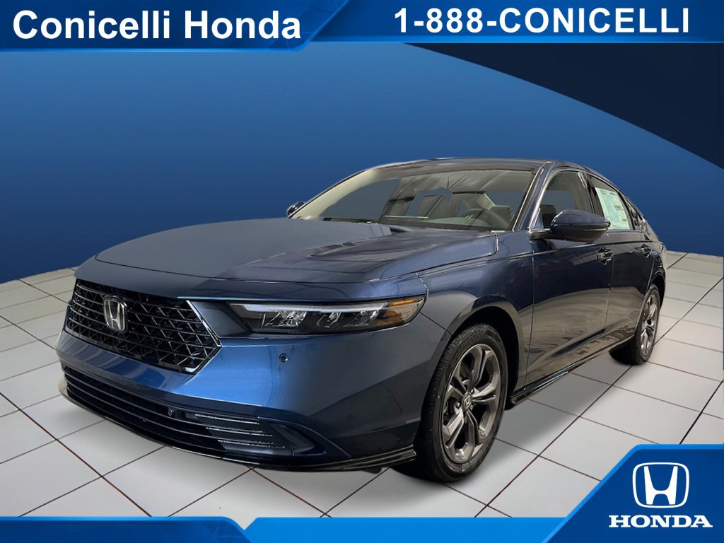 New 2026 Honda Accord Hybrid EX-L Sedan