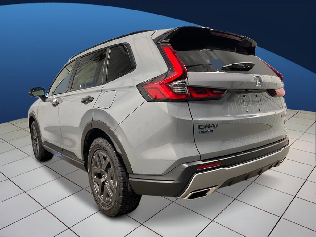 New 2026 Honda CR-V Hybrid TrailSport SUV