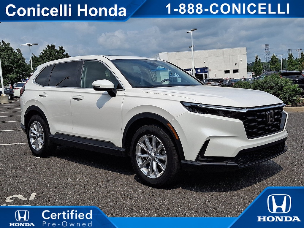 Certified 2024 Honda CR-V EX-L SUV