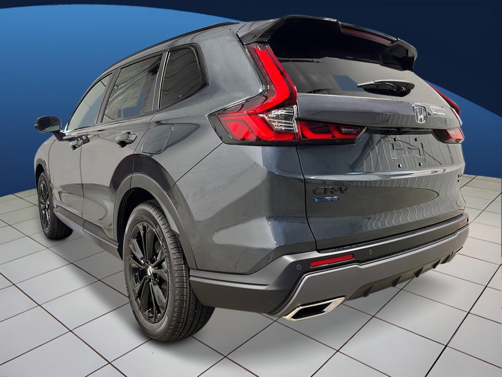 New 2026 Honda CR-V Hybrid Sport Touring SUV