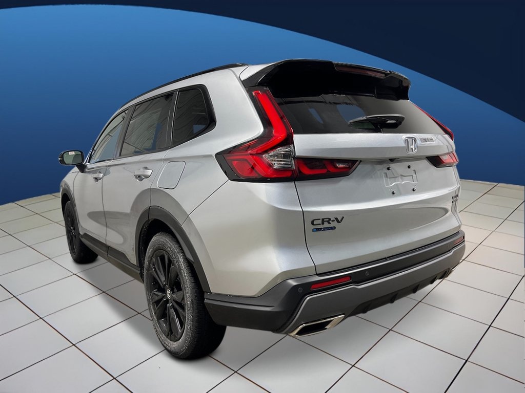 New 2026 Honda CR-V Hybrid Sport Touring SUV