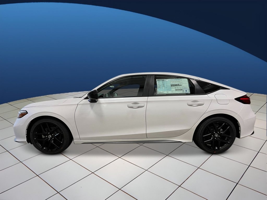 New 2026 Honda Civic Hatchback Sport Hatchback
