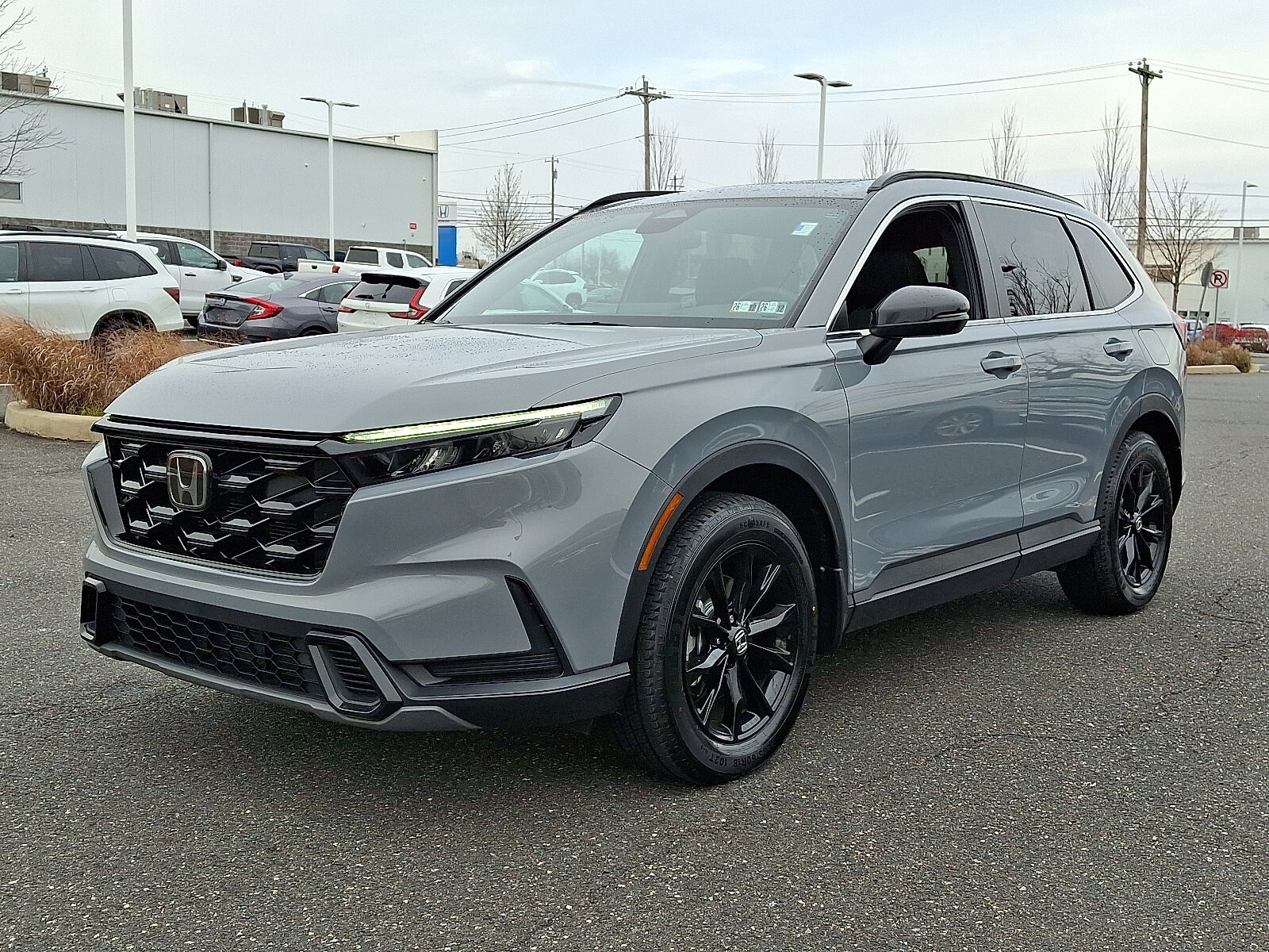 2023 Honda CR-V Hybrid Sport photo 3