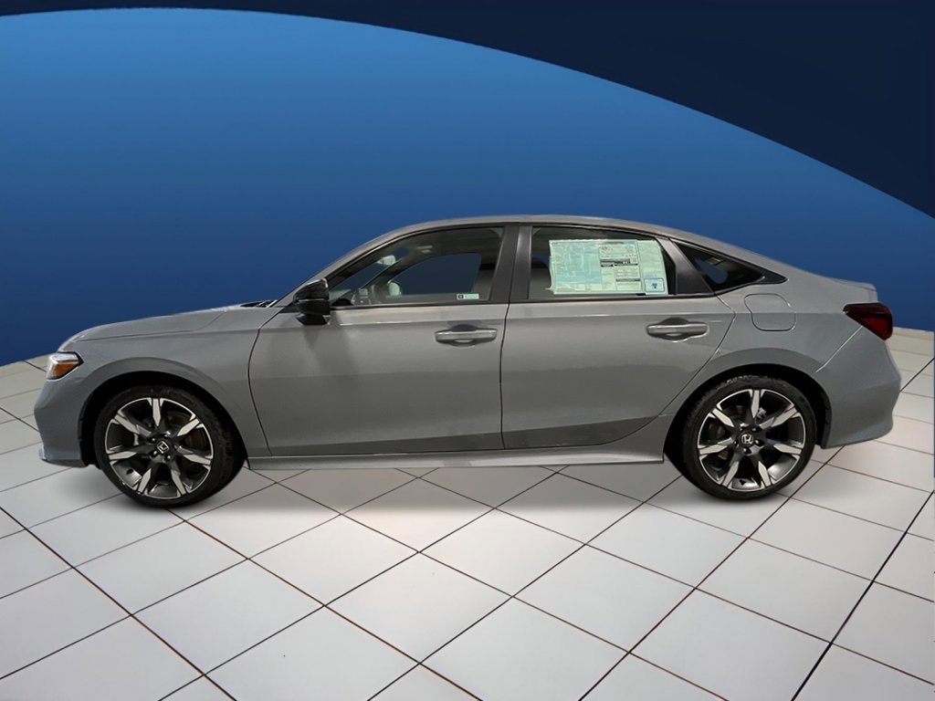 New 2026 Honda Civic Hybrid Sport Touring Sedan