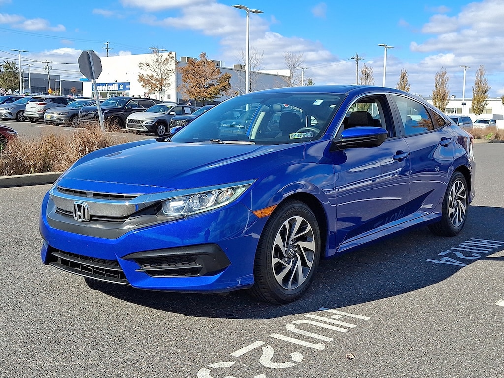 Used 2017 Honda Civic EX Sedan