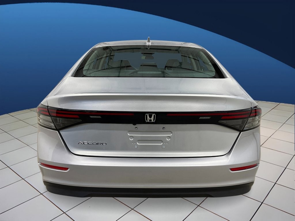 New 2025 Honda Accord LX Sedan