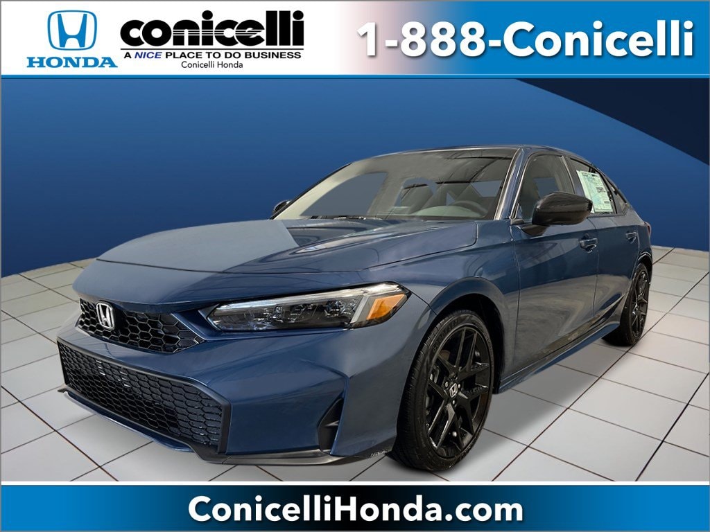 2026 Honda Civic Sport Hybrid CVT's photo