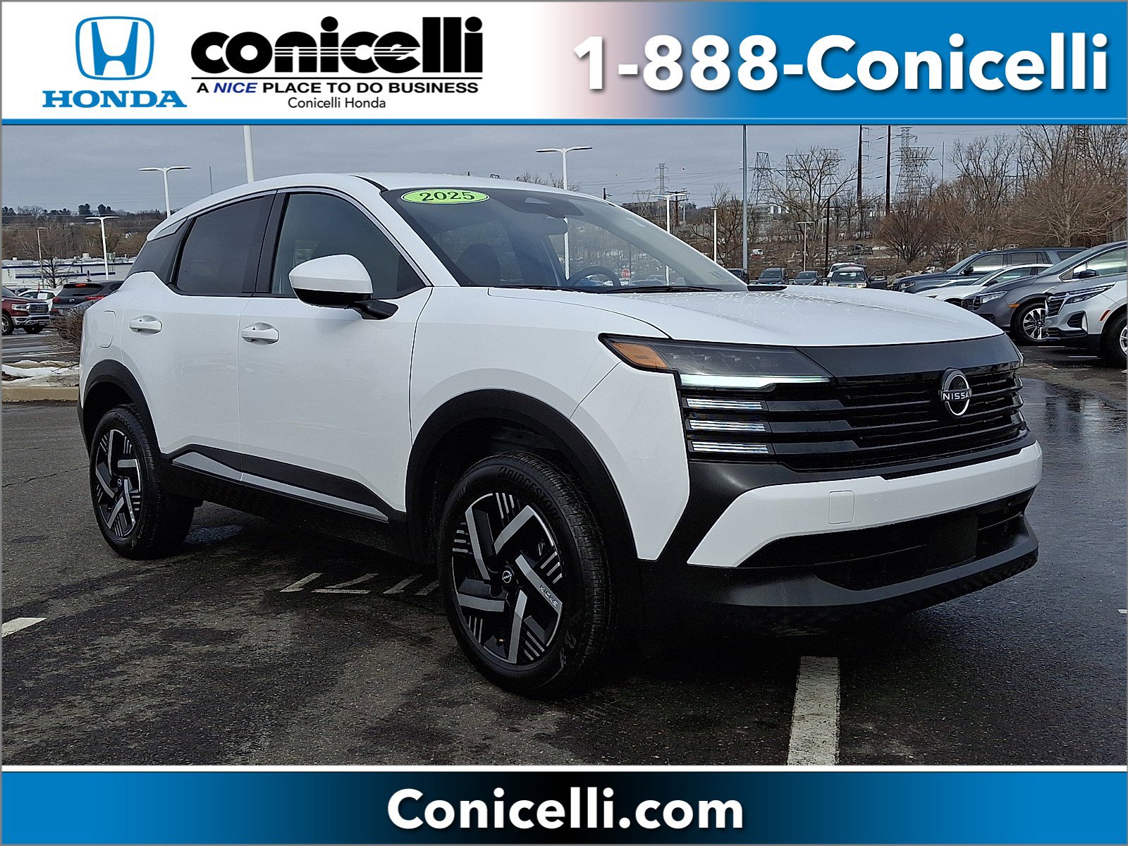 2025 Nissan Kicks SV