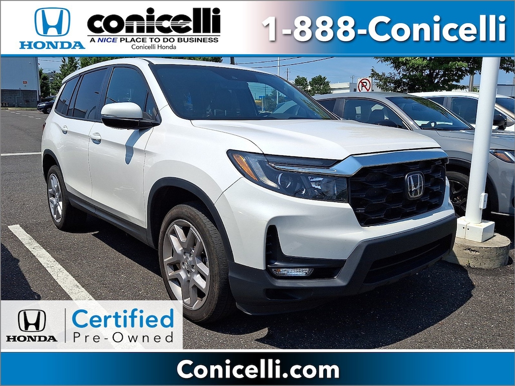 Certified 2024 Honda Passport EX-L SUV
