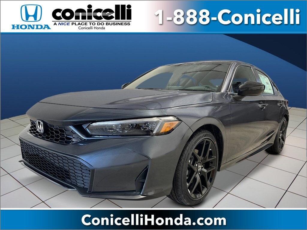 New 2026 Honda Civic Sedan Hybrid Sport Sedan