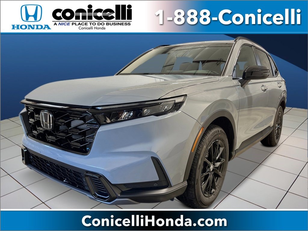 New 2026 Honda CR-V Hybrid Sport-L SUV
