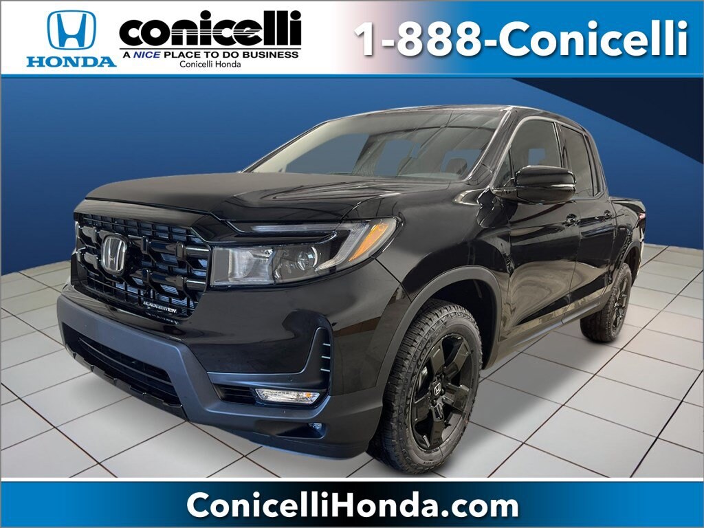 New 2026 Honda Ridgeline Black Edition Truck Crew Cab