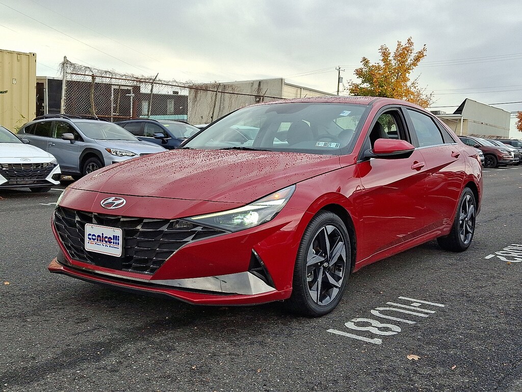 Used 2023 Hyundai Elantra Limited Sedan