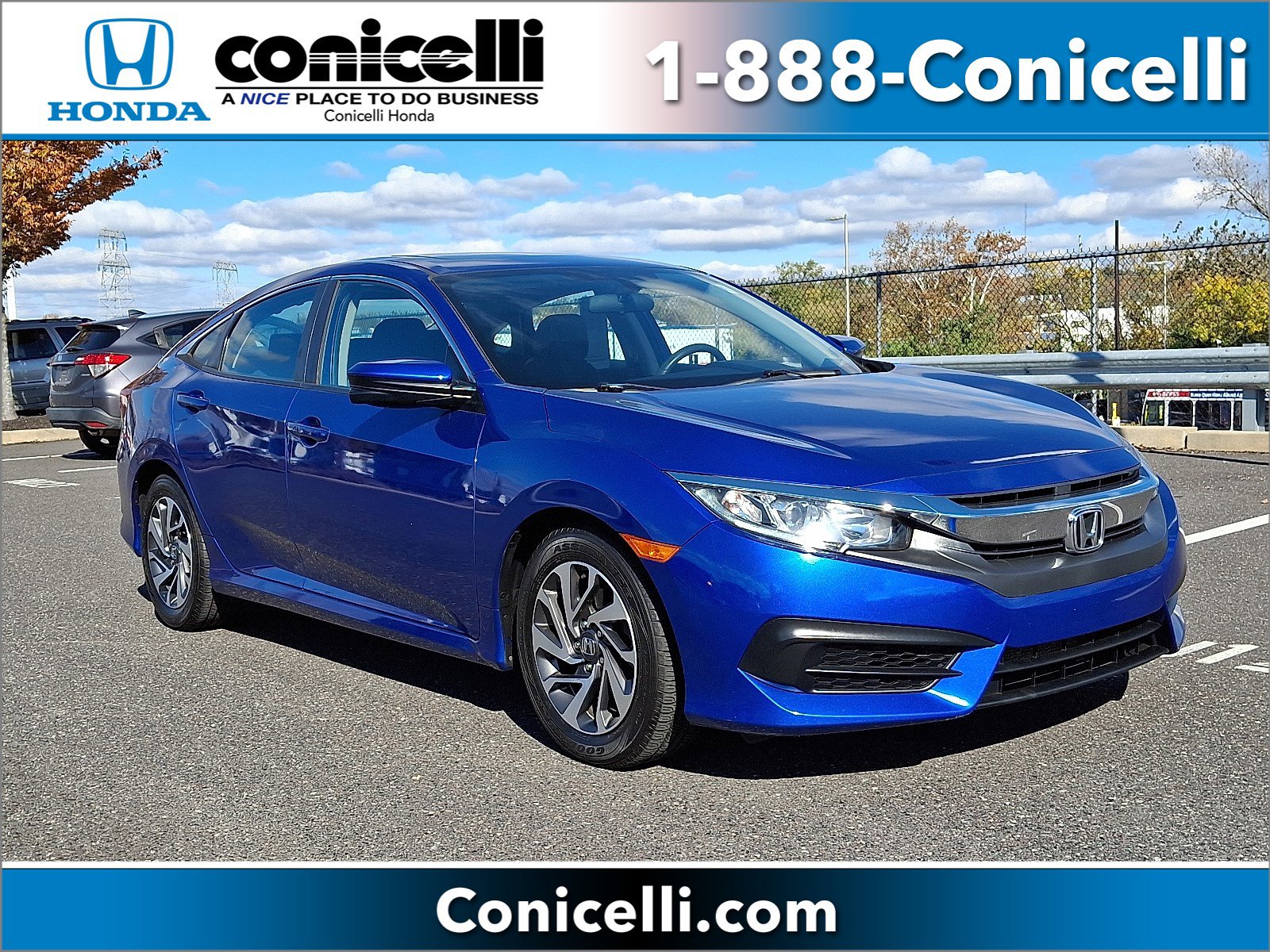 2017 Honda Civic EX