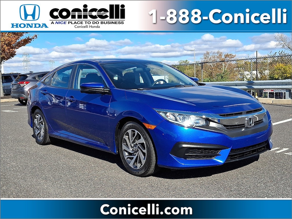 Used 2017 Honda Civic EX Sedan