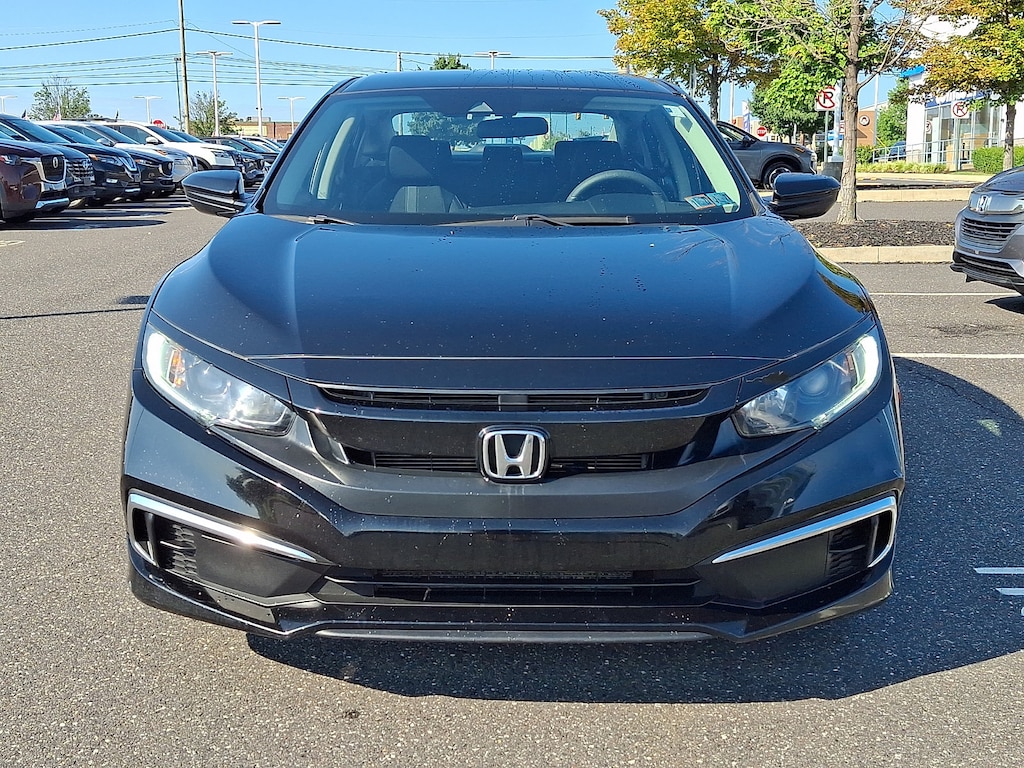 Used 2020 Honda Civic LX Sedan