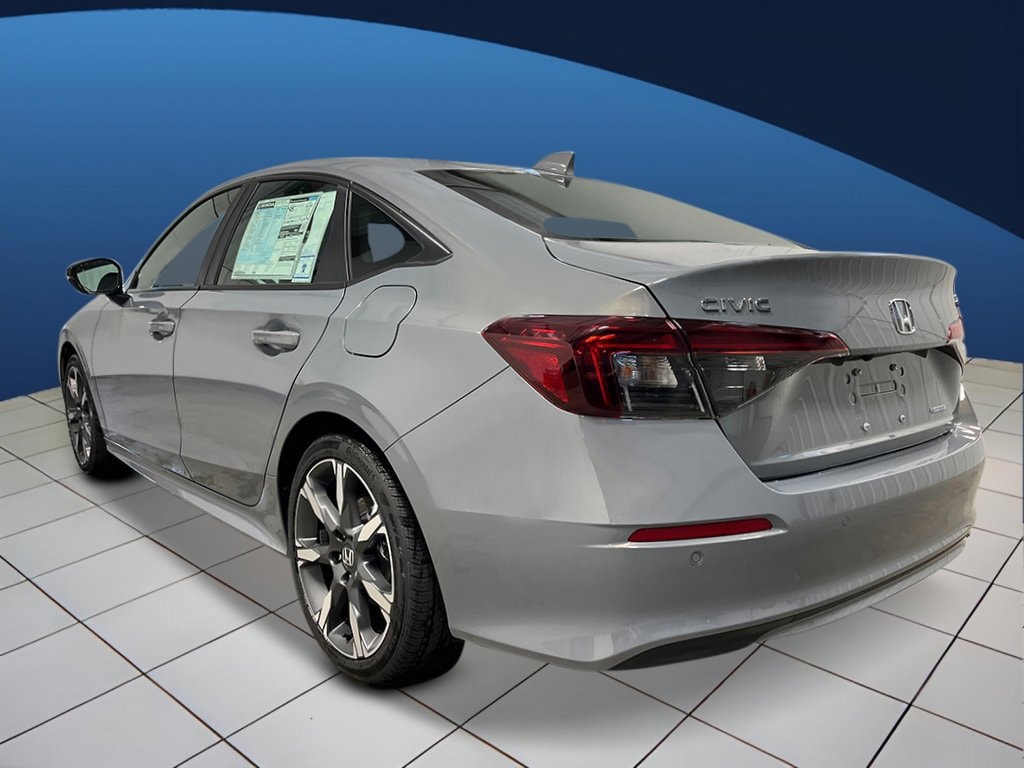 New 2026 Honda Civic Hybrid Sport Touring Sedan