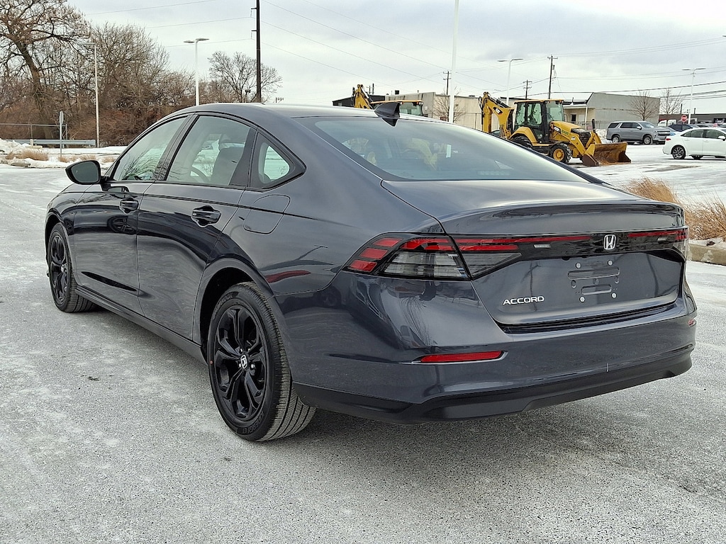 Certified 2025 Honda Accord SE Sedan