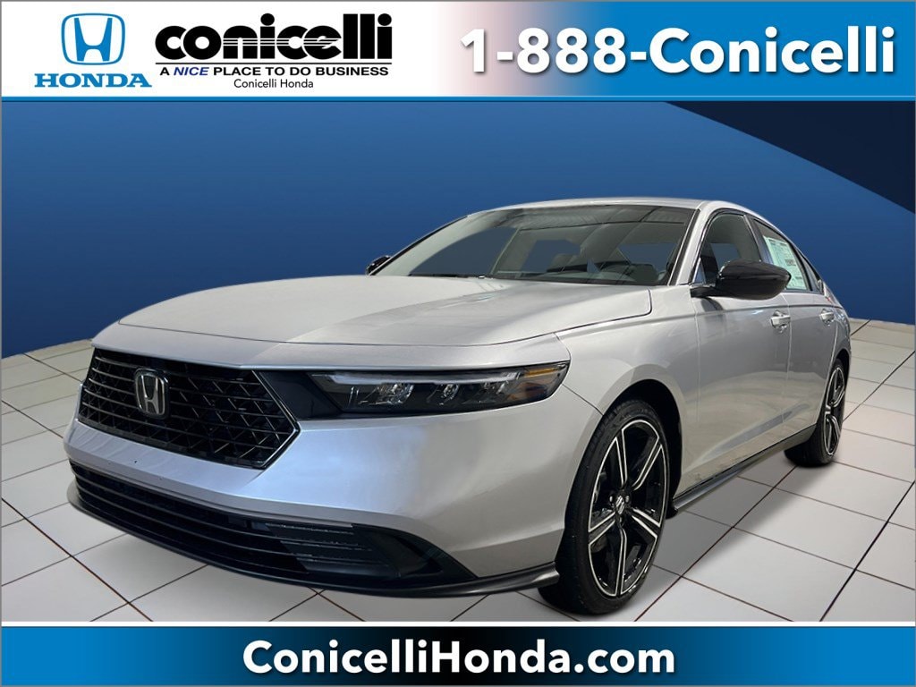 New 2026 Honda Accord Hybrid Sport Sedan