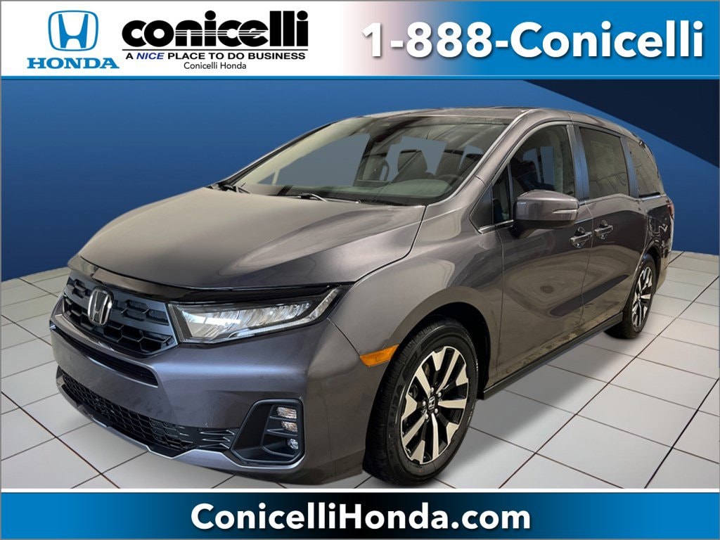 New 2026 Honda Odyssey EX-L Van Passenger
