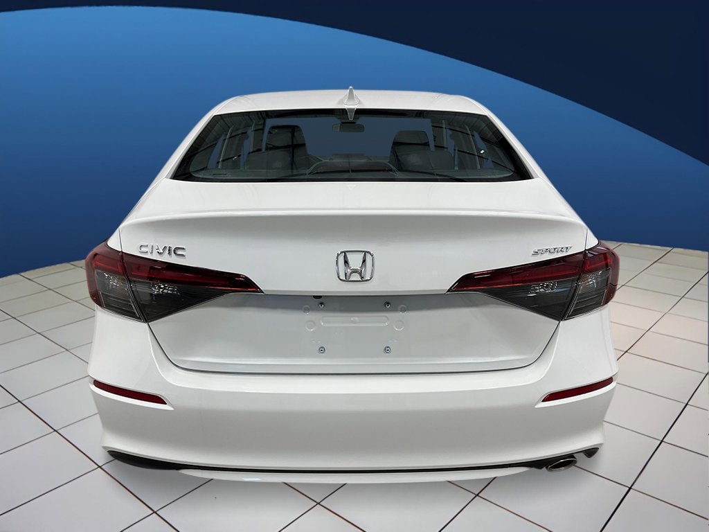 New 2026 Honda Civic Sport Sedan