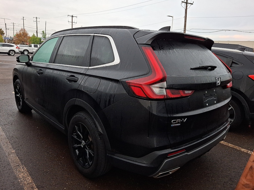 Used 2024 Honda CR-V Hybrid Sport SUV