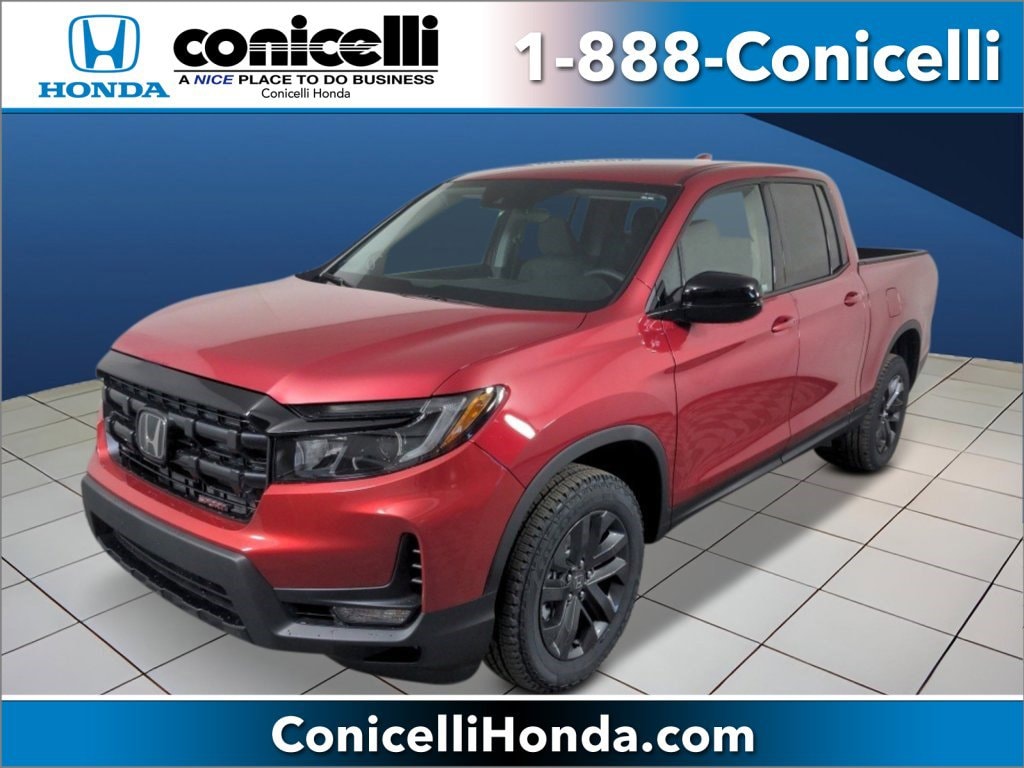 2025 Honda Ridgeline Truck Crew Cab 