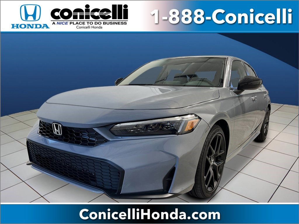 2026 Honda Civic Sport's photo