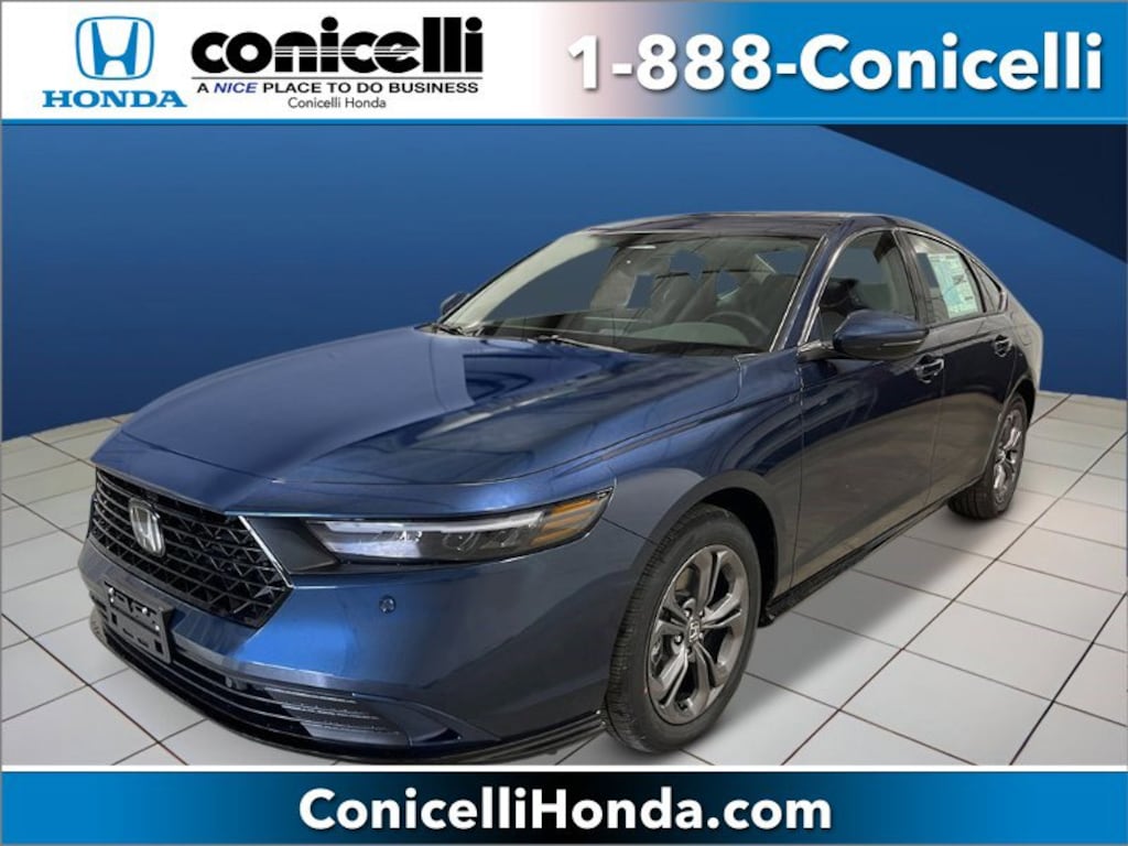 New 2025 Honda Accord Hybrid EX-L Sedan