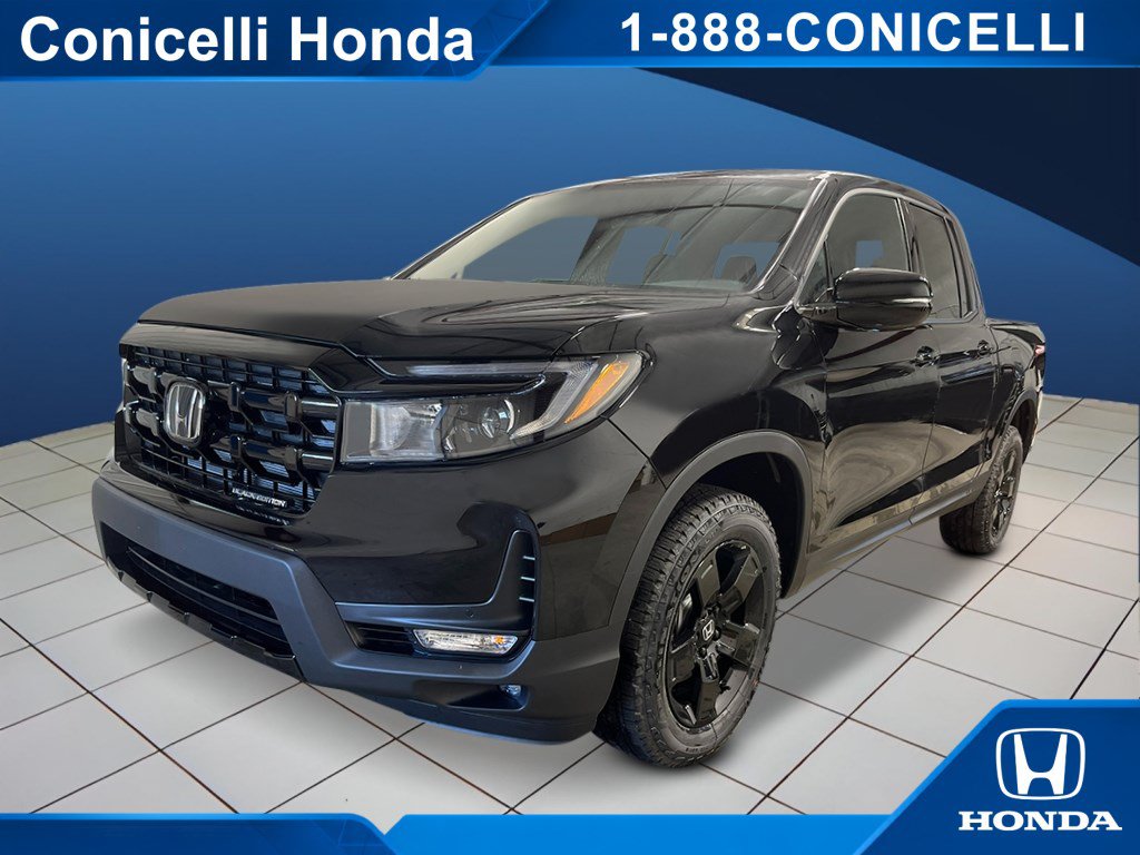 New 2026 Honda Ridgeline Black Edition Truck Crew Cab