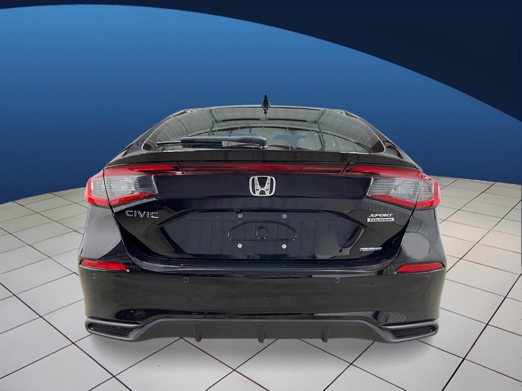 2026 Honda Civic Hybrid Sport Touring Hatchback photo 4