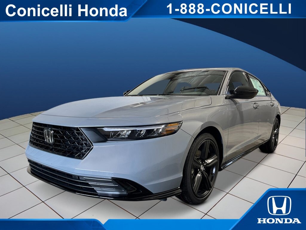 New 2026 Honda Accord Hybrid Sport-L Sedan