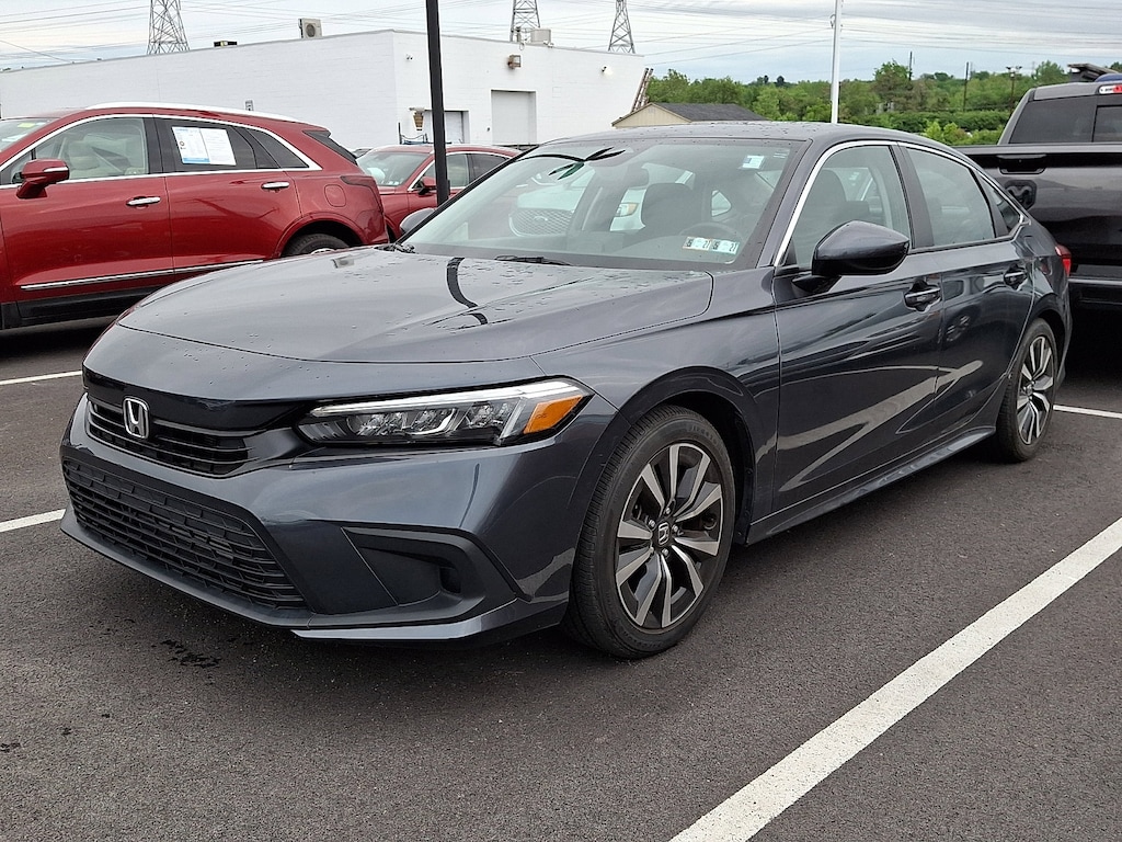 Used 2023 Honda Civic EX Sedan