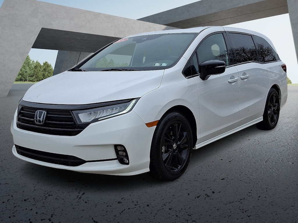 Used 2024 Honda Odyssey Sport Van