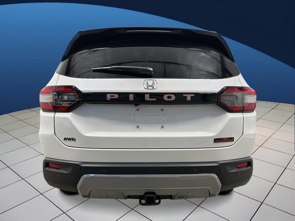 New 2026 Honda Pilot TrailSport SUV