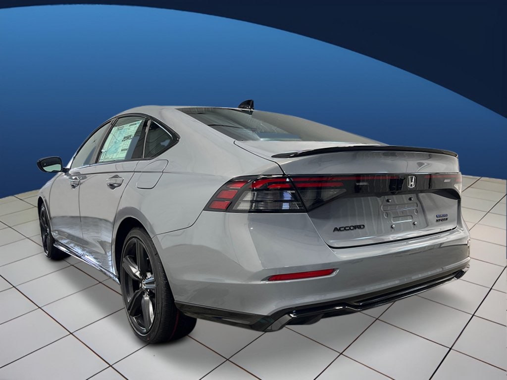 New 2026 Honda Accord Hybrid Sport-L Sedan
