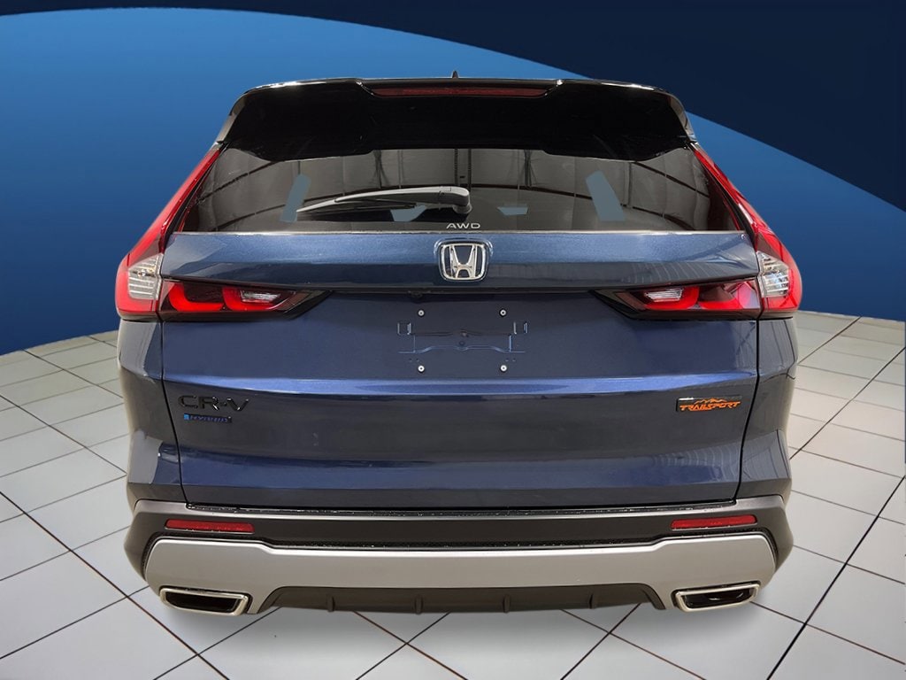 New 2026 Honda CR-V Hybrid TrailSport SUV