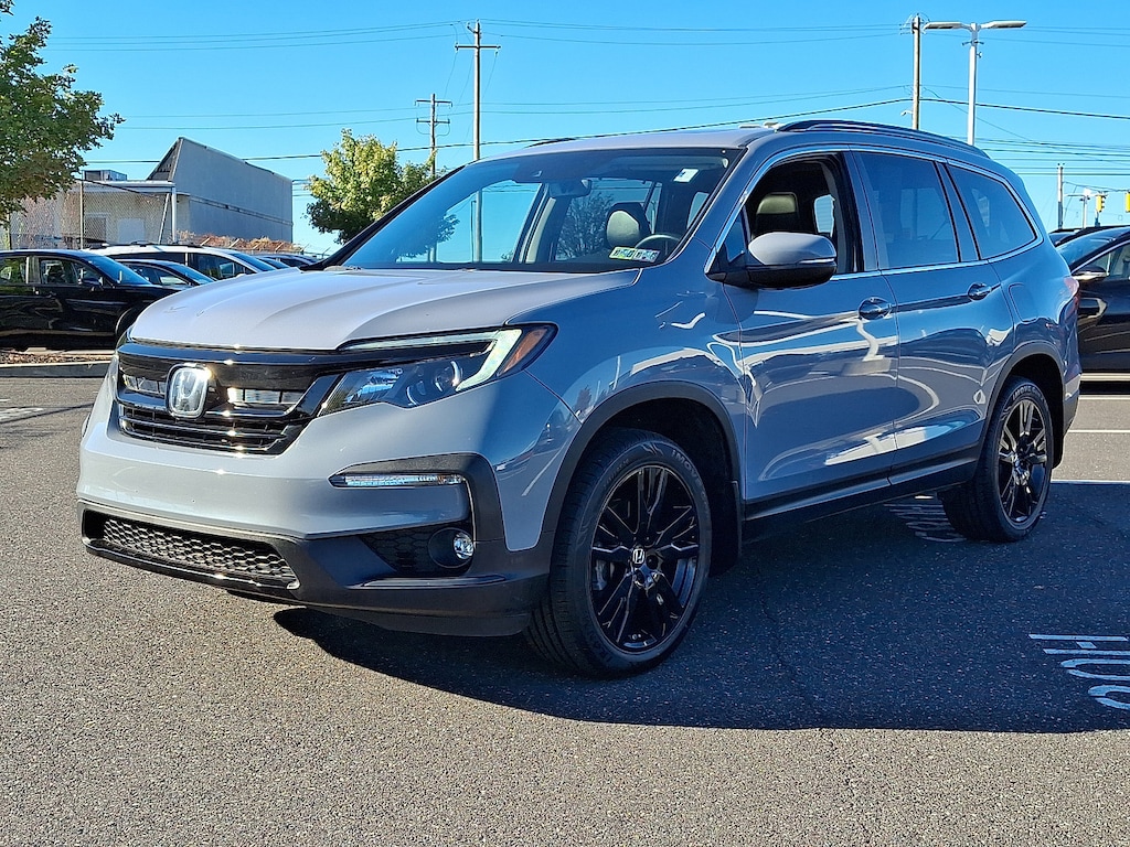 Certified 2022 Honda Pilot Special Edition SUV