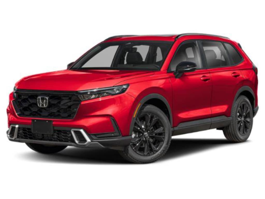 New 2026 Honda CR-V Hybrid Sport Touring SUV