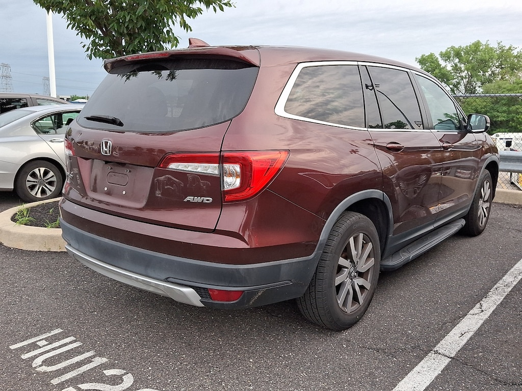 Used 2019 Honda Pilot EX-L AWD SUV