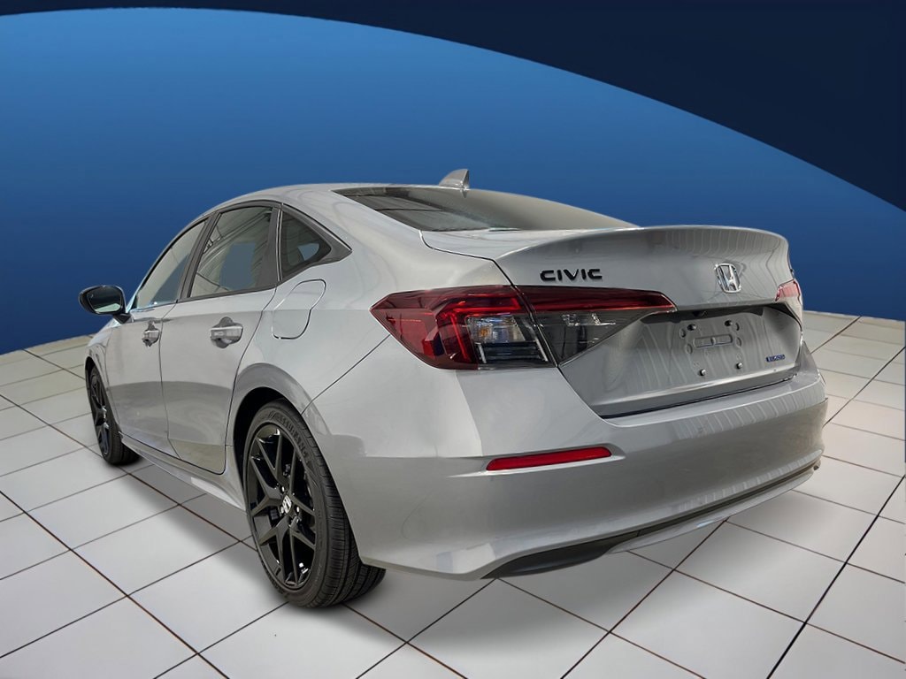 New 2026 Honda Civic Hybrid Sport Sedan