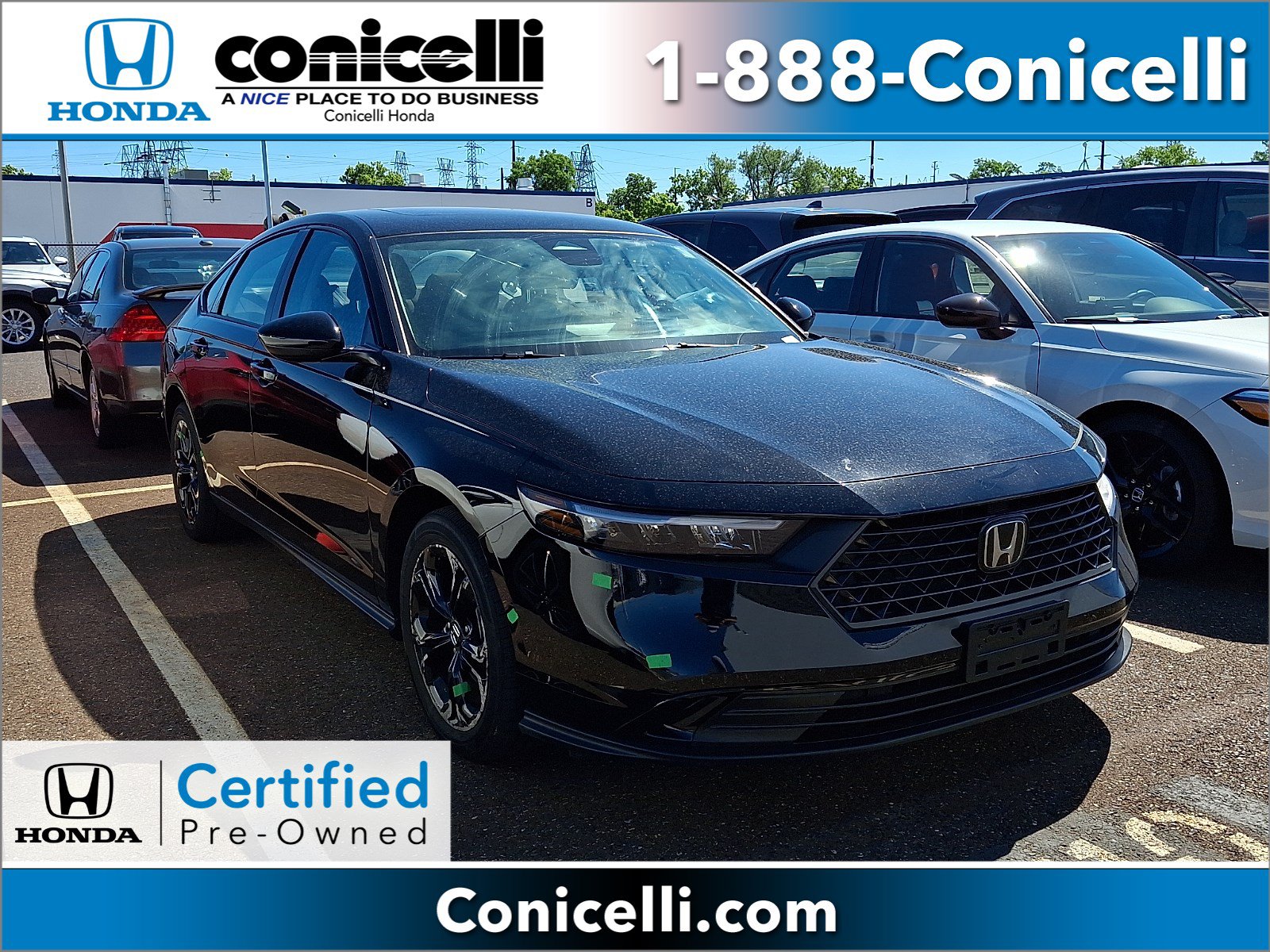 2025 Honda Accord Sedan 
