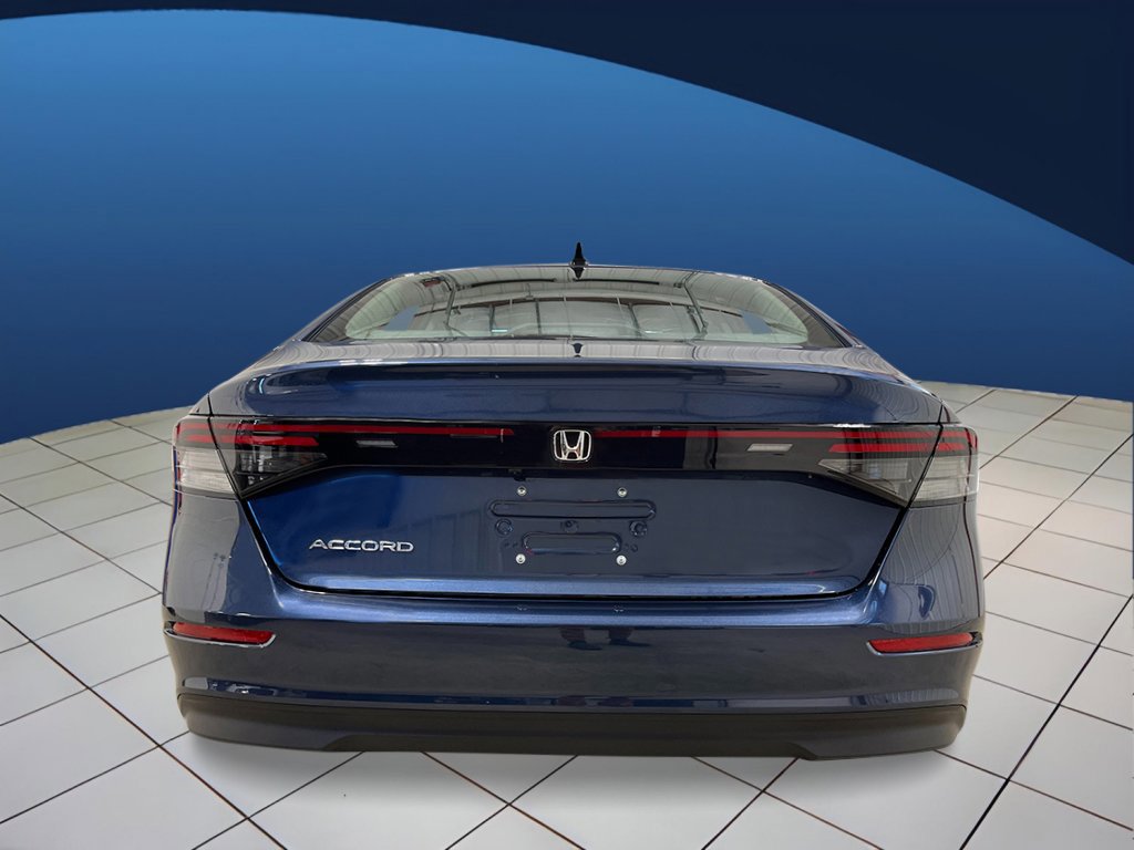 2025 Honda Accord SE photo 4