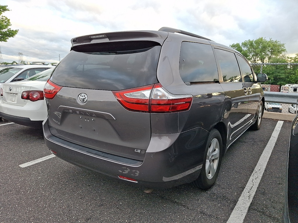 Used 2016 Toyota Sienna Van
