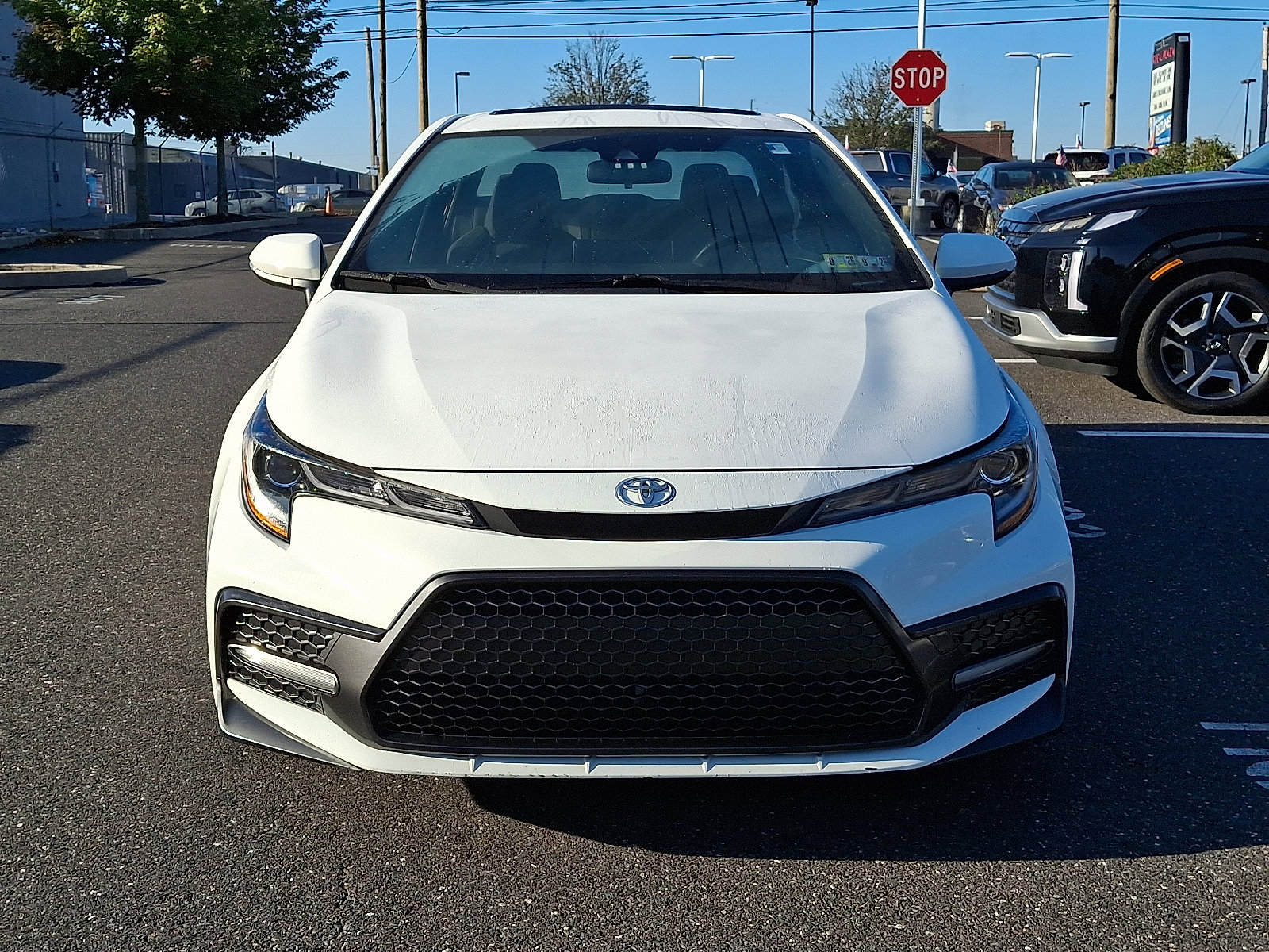 Used 2021 Toyota Corolla SE with VIN JTDP4MCE1MJ059611 for sale in Conshohocken, PA