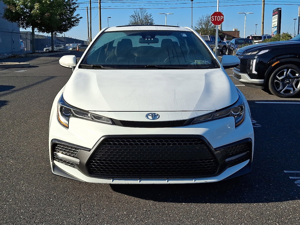 Used 2021 Toyota Corolla SE Sedan
