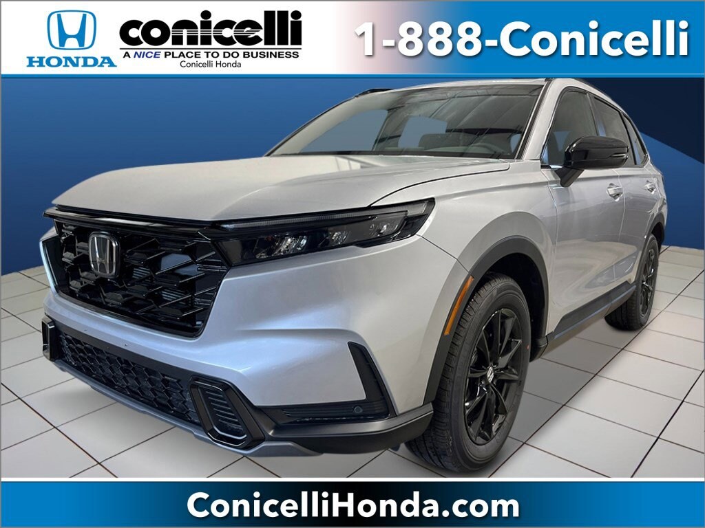 New 2026 Honda CR-V Hybrid Sport-L SUV