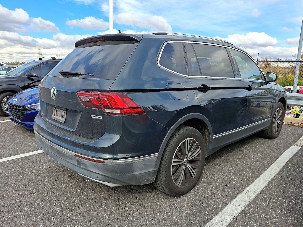 Used 2019 Volkswagen Tiguan 2.0T SEL 4MOTION SUV