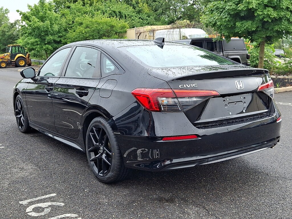 Used 2022 Honda Civic Sport Sedan